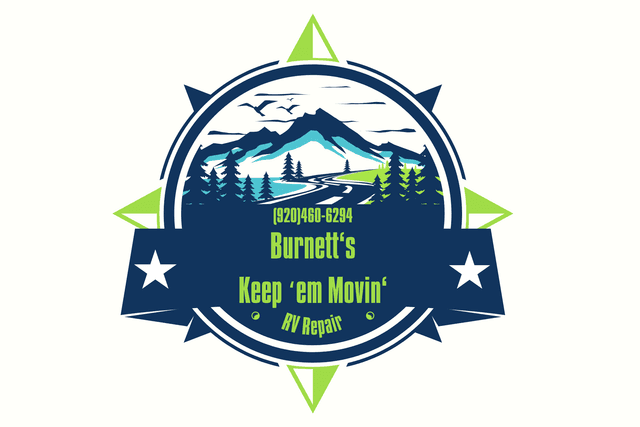 Burnett’s Keep 'em Movin’ RV Repair LLC logo