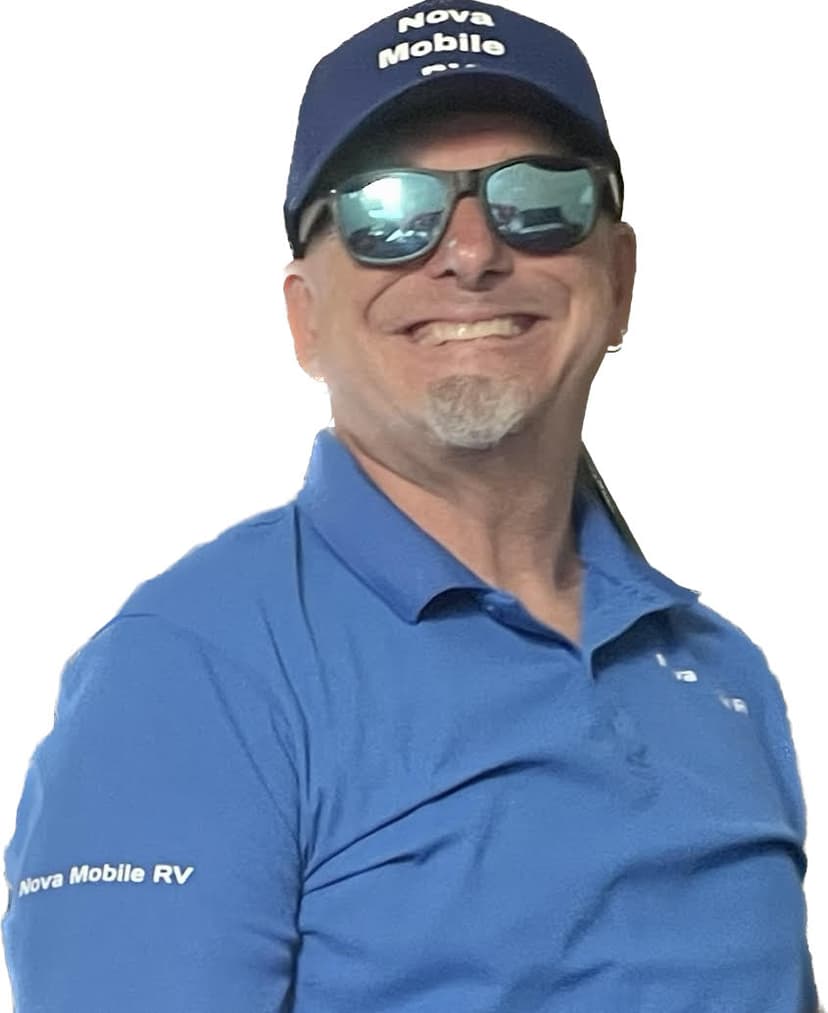 Nova Mobile RV LLC is a Registered RVTAA Technician and a Certified NRVIA Inspector serving North Las Vegas, NV and surrounding areas within 250 miles