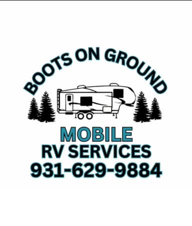 Boots on Ground Mobile RV Services  logo