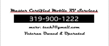 Master Certified Mobile RV Services logo