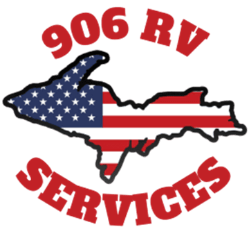 906 RV Services logo