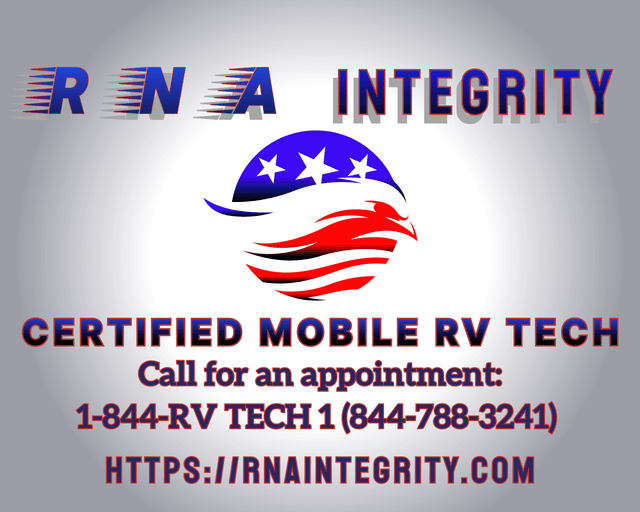 RNA INTEGRITY MOBILE RV TECH logo