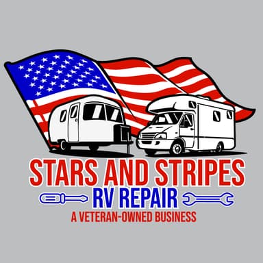 Stars and Stripes RV Repair logo