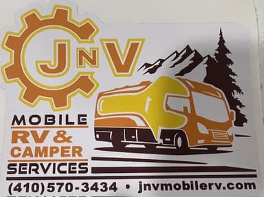 JNV Mobile RV & Camper Services logo