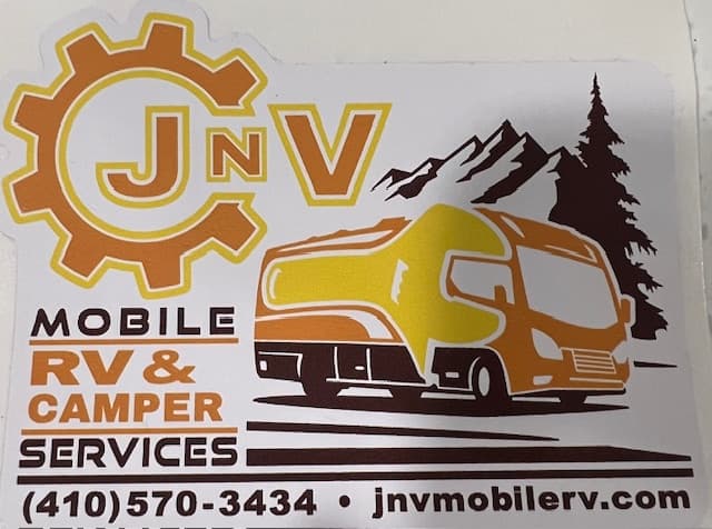 JNV Mobile RV & Camper Services logo