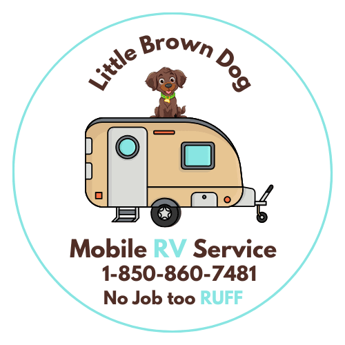 Little Brown Dog RV Repair logo