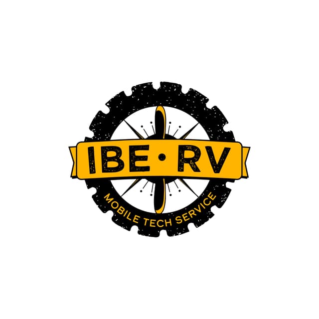 IBE RV Mobile Tech Service, Inspection & Tank Cleaning logo