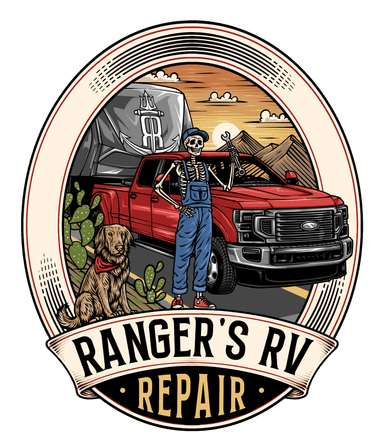 Ranger's RV Repair logo