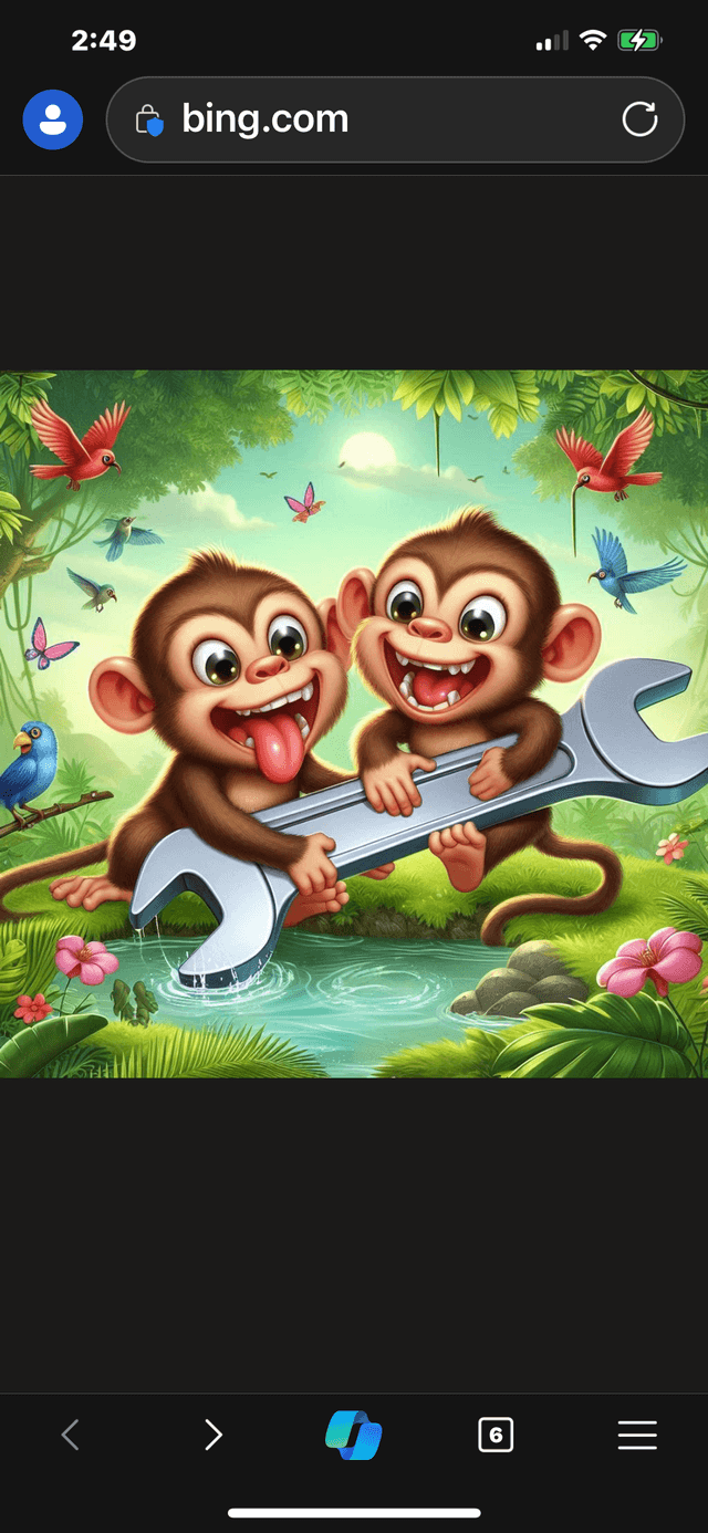 RV SERVICE MONKEYS! logo
