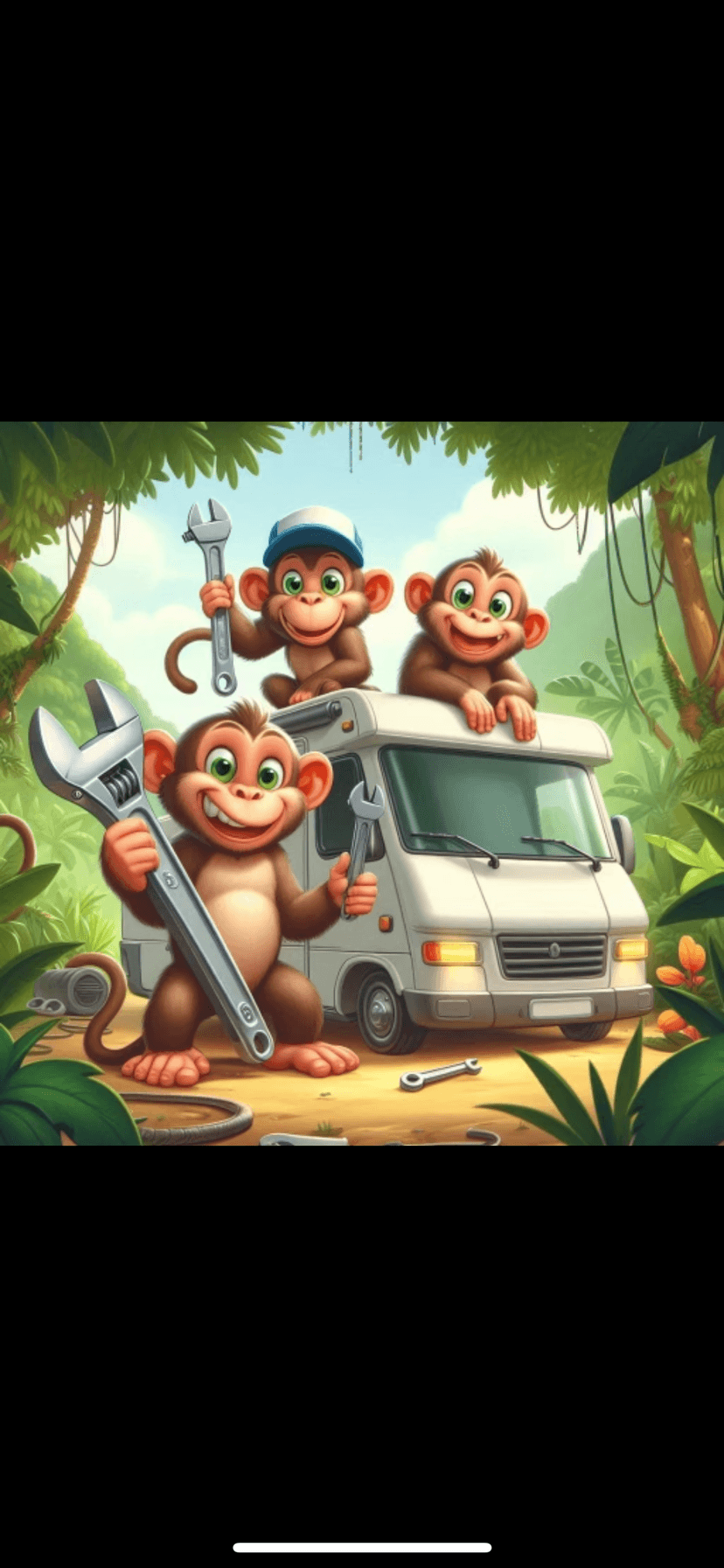 RV Service Monkeys!