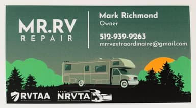 Mr. RV logo