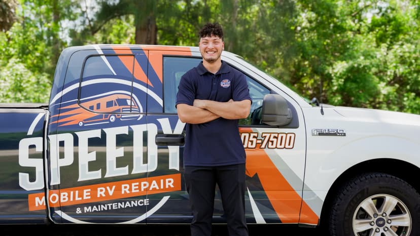 Speedy Mobile RV Repair Inc. is a  serving St. Petersburg, FL and surrounding areas within 50 miles