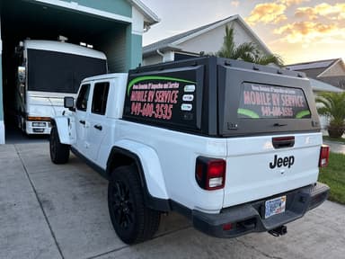 Green Mountain RV Inspections & Mobile Service logo