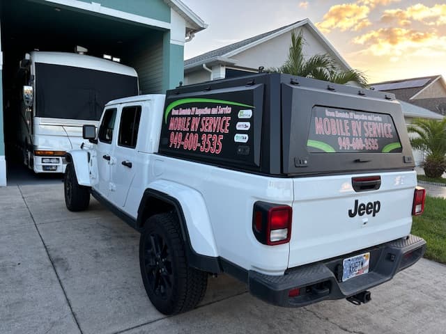 Green Mountain RV Inspections & Mobile Service logo
