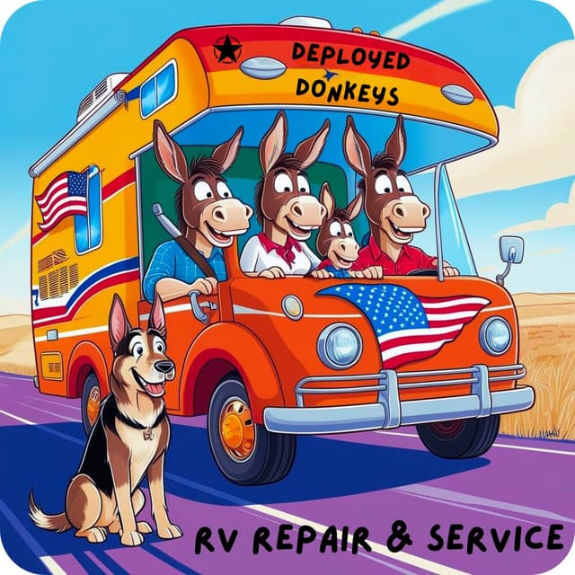 DEPLOYED DONKEYS logo