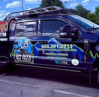 On Site RV Tech logo