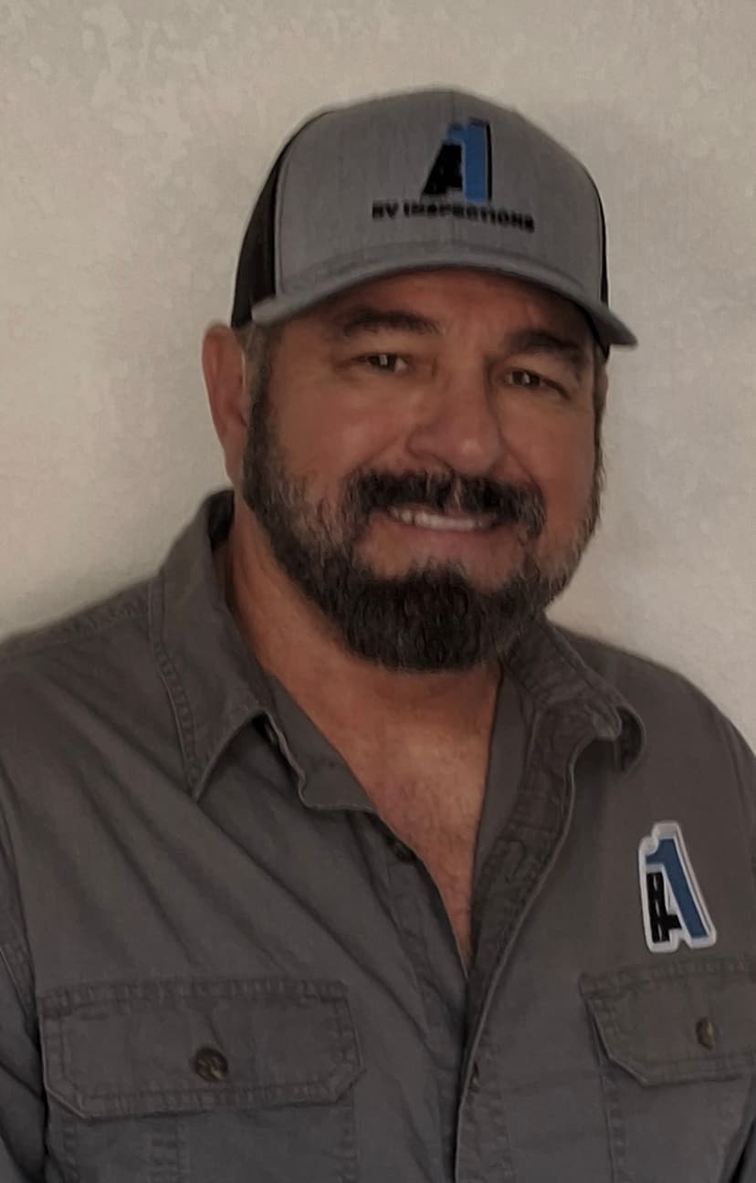 A1 RV INSPECTIONS is a Registered RVTAA Technician and a Certified NRVIA Inspector serving Mesa, AZ and surrounding areas within 50 miles
