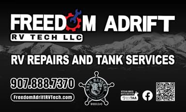 Freedom Adrift RV Tech logo