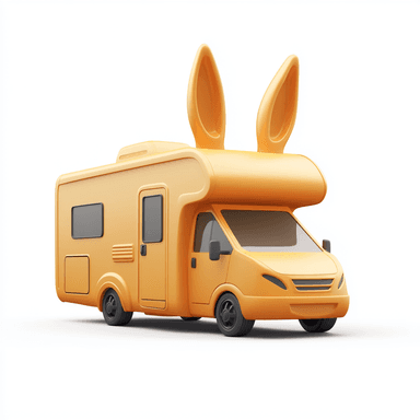 Rolling Rabbit RV Repair logo