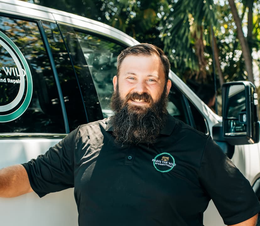 Brave the Wild RV is a Certified NRVIA Inspector serving Winter Garden, FL and surrounding areas within 25 miles