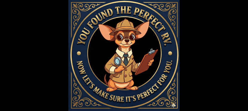 HD-RV LLC Texas Wide RV Inspections is a Certified NRVIA Inspector serving San Antonio, TX and surrounding areas within 250 miles