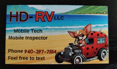 HD-RV Texas Wide RV Inspections logo