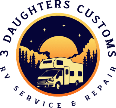 3 Daughters Customs logo