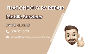 That One Guy RV Repair, LLC logo