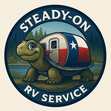 Steady-On RV Service logo