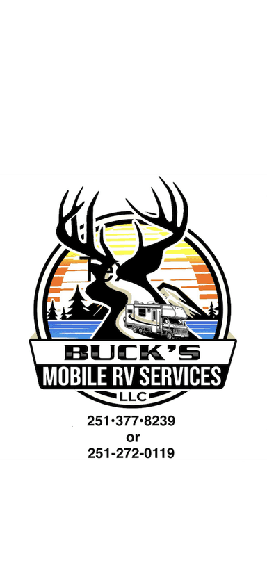 BUCK’S MOBILE RV SERVICES logo
