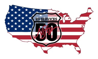 Nifty Fifty RV Services logo