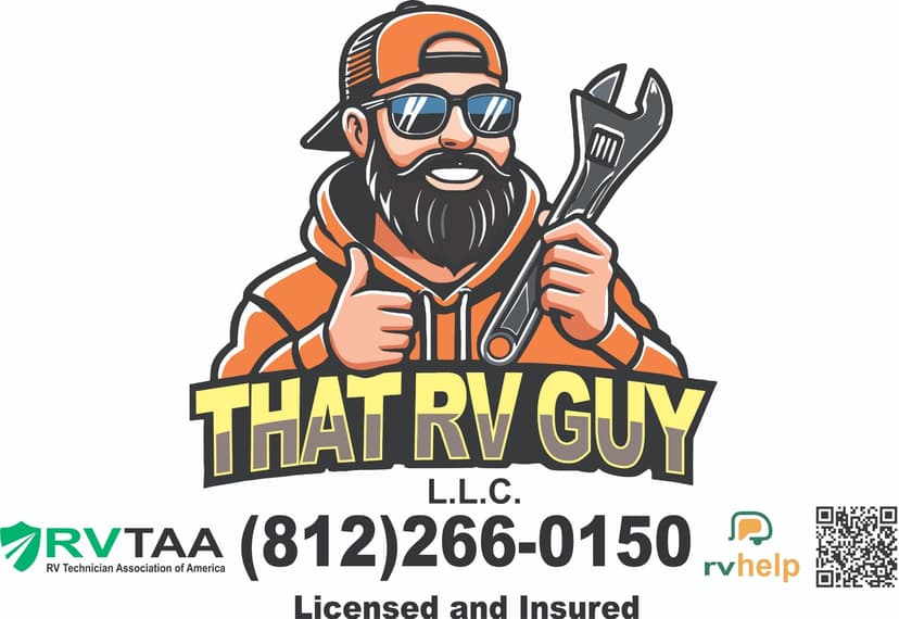 That RV Guy, LLC is a Certified RVTAA Technician serving St. Petersburg, FL and surrounding areas within 30 miles