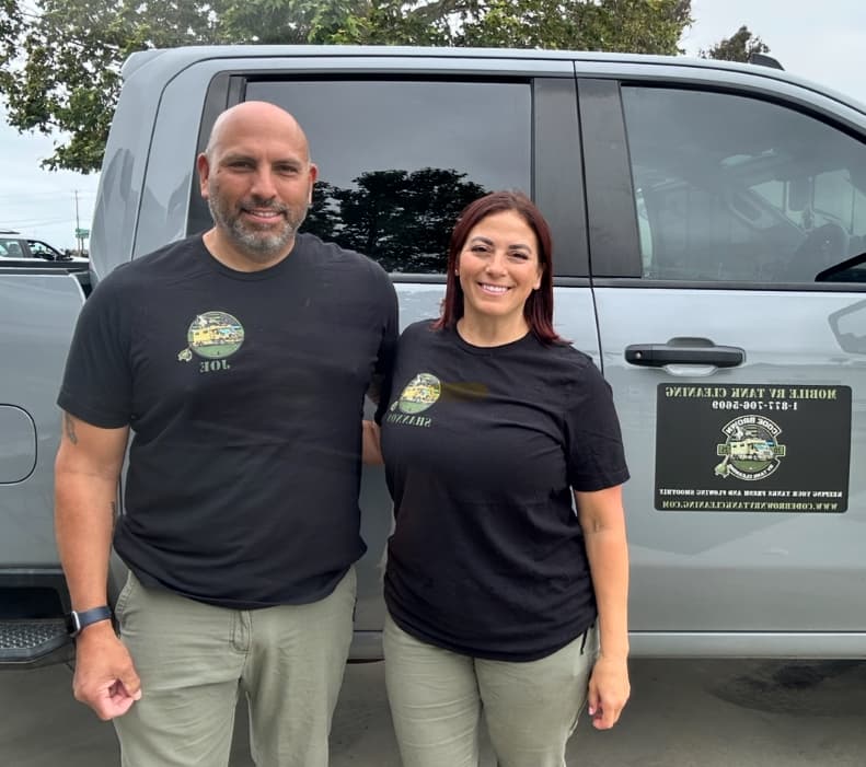 Code Brown RV Tank Cleaning is a Registered RVTAA Technician serving Meridian, ID and surrounding areas within 75 miles