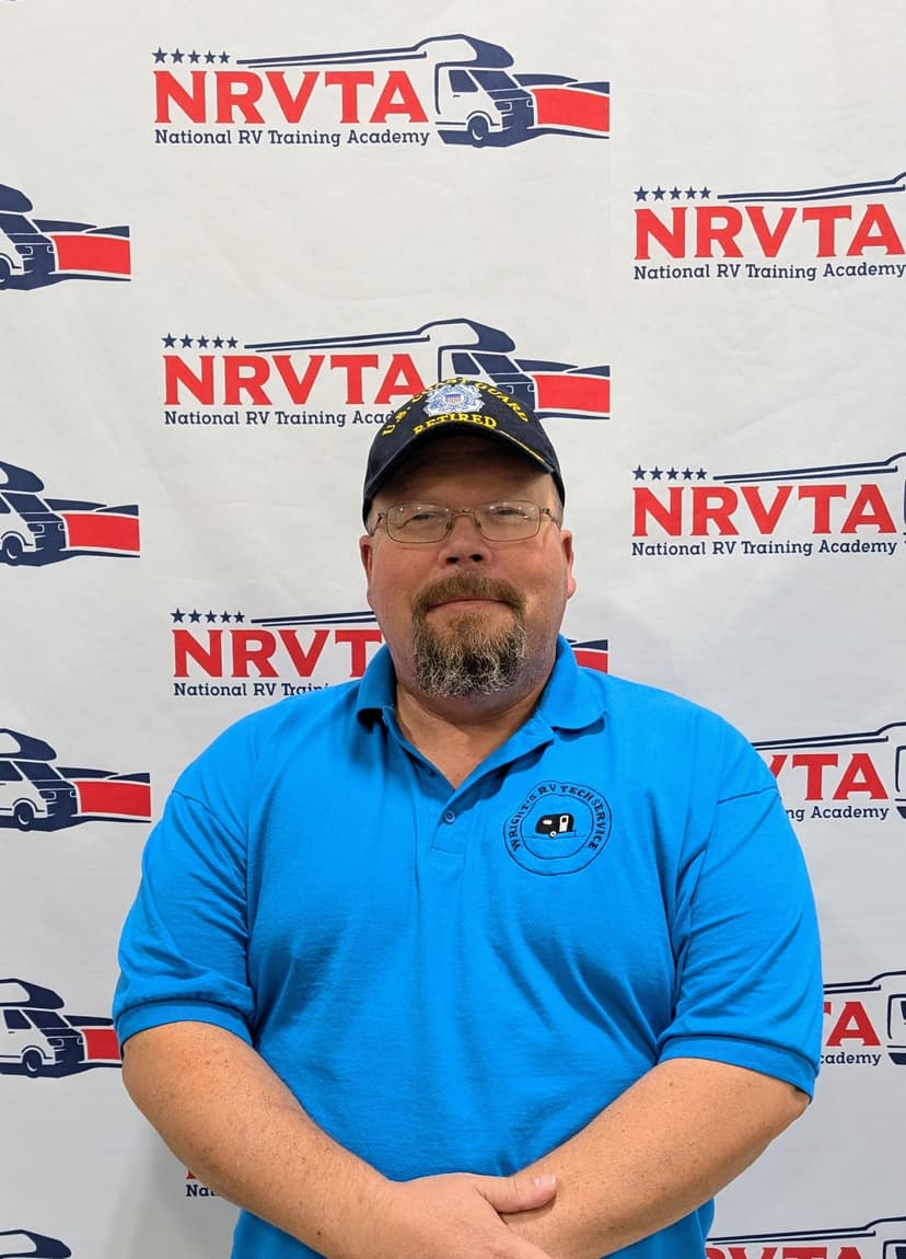 Dan Wright is a Certified RVTAA Technician serving Diamondhead, MS and surrounding areas within 25 miles