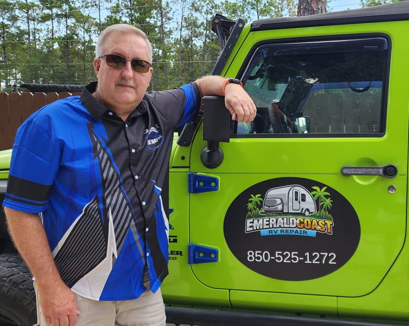 DeWayne Carnley is a Certified RVTAA Technician serving Milton, FL and surrounding areas within 50 miles