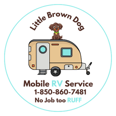 Little Brown Dog RV Repair logo