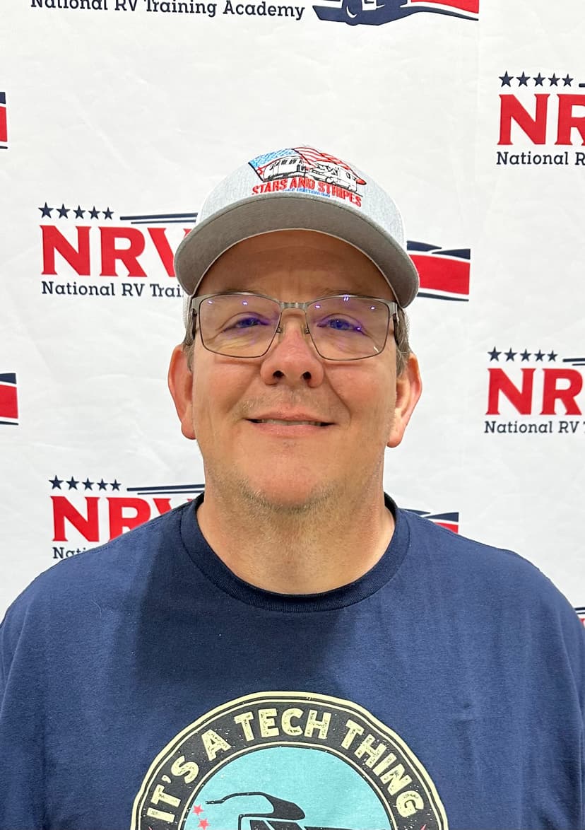 Eric Watters is a Certified RVTAA Technician serving Blairsville, GA and surrounding areas within 35 miles