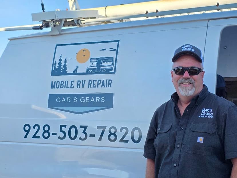 Garwin (Gar) Burroughs is a Certified RVTAA Technician serving Yuma, AZ and surrounding areas within 50 miles