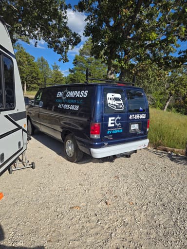 Encompass mobile RV repair LLC logo