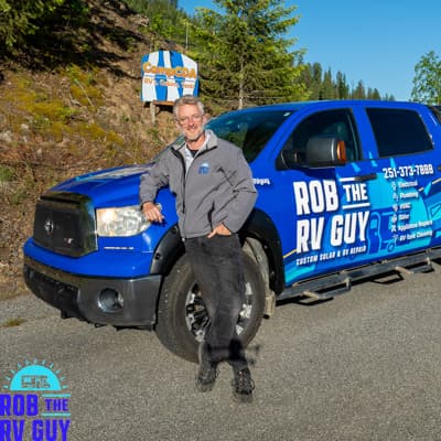Rob The RV Guy is a Registered RVTAA Technician serving Issaquah, WA and surrounding areas within 21 miles