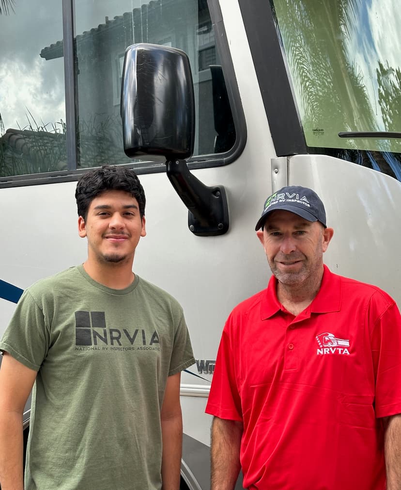 Kip & Tyler Shipley is a Registered RVTAA Technician and a Certified NRVIA Inspector serving Murrieta, CA and surrounding areas within 70 miles