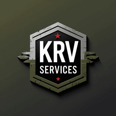 KRV Services logo