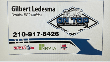 On Top Mobile RV Repair Service logo