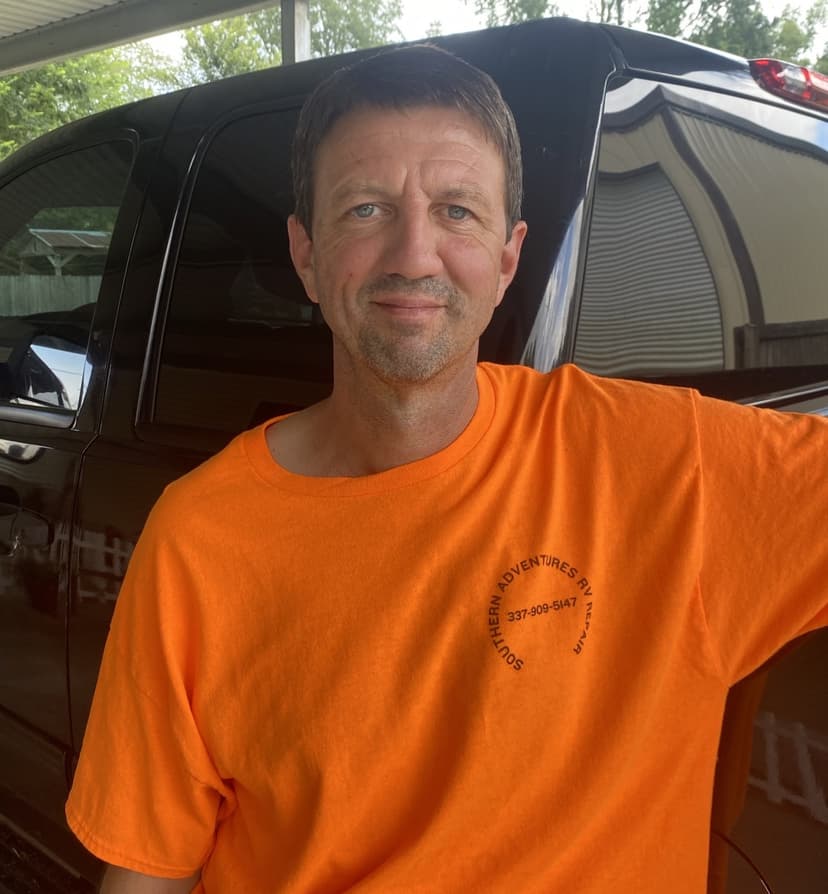 Brad Menard is a Certified RVTAA Technician serving Breaux Bridge, LA and surrounding areas within 50 miles