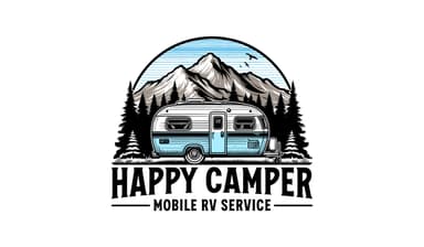Happy Camper Mobile RV Service and Tank Cleaning logo