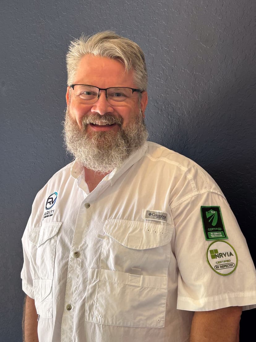 RV Clarity, LLC is a Certified RVTAA Technician and a Certified NRVIA Inspector serving Bulverde, TX and surrounding areas within 60 miles