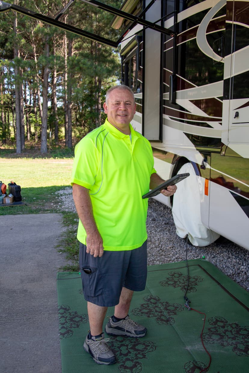 Don Johnson is a Registered RVTAA Technician and a Certified NRVIA Inspector serving Riverside, CA and surrounding areas within 100 miles