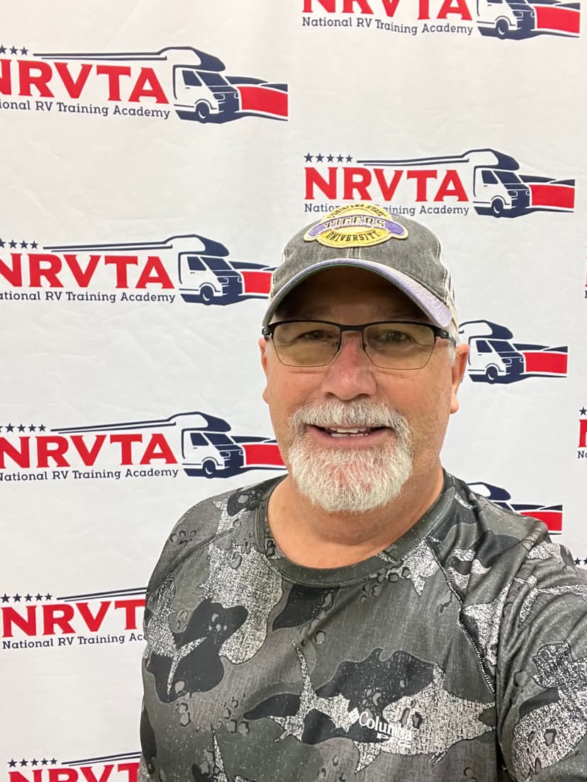 Adley DuPuis is a Certified RVTAA Technician serving New Braunfels, TX and surrounding areas within 35 miles