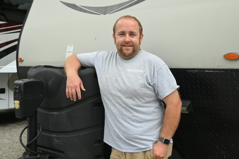Justin Williamson is a Certified RVTAA Technician serving Seymour, IN and surrounding areas within 50 miles