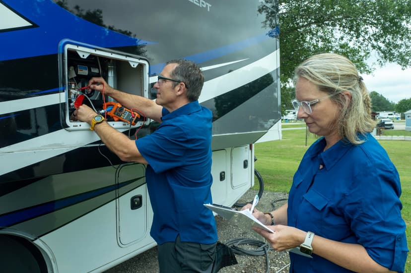 Calvary RV Services LLC is a Certified RVTAA Technician serving Webster, FL and surrounding areas within 20 miles